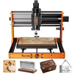 ACMER Ascarva 3 CNC Router for Wood & Metal