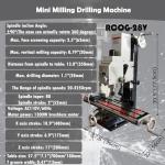 HayWHNKN Mini Milling and Drilling Machine 1300W