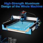 CNC 3-Axis All-Metal Router Machine 500W