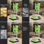 BACHIN Mini Electric Bench Drill with Digital Display