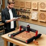 Twotrees TTC450 Pro CNC Router with Touch Screen