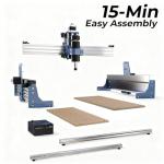 CNC 3-Axis All-Metal Router Machine 500W