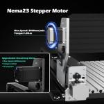 AnoleX RX6040 CNC Router with 1.5KW Spindle