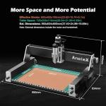 AnoleX RX6040 CNC Router with 1.5KW Spindle