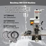 HayWHNKN Mini Milling and Drilling Machine 1300W