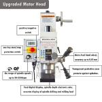 INTBUYING 7"X27" Mini Milling and Drilling Machine