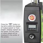 BACHIN Mini Electric Bench Drill with Digital Display