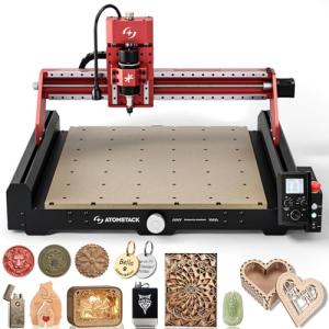 ATOMSTACK C4 Pro CNC Router Machine with 200W Spindle