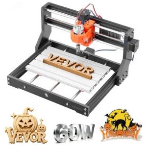 VEVOR 3018 CNC Router Machine with 60W Spindle