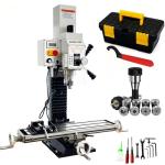 INTBUYING Mini Milling and Drilling Machine RCOG-25V