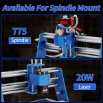 WolfPawn 3018 CNC All-Metal Router Machine