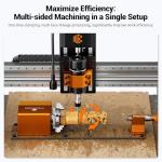 4th Axis CNC Router Engraving Machine