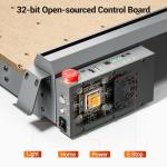 CNC Router Machine 300W, 4-Axis Control, 420mm Workspace