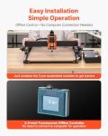 VEVOR CNC Router Machine with 300W Spindle