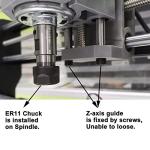 Mini CNC Engraving and Milling Machine 018-SE V2