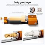 4th Axis CNC Router Engraving Machine