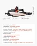 VEVOR CNC Router Machine with 300W Spindle
