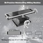 HayWHNKN Mini Milling and Drilling Machine 1300W