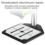 BACHIN Mini Electric Bench Drill with Digital Display