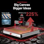 TTC 450 Ultra CNC Router with 3.5" Touch Screen