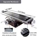 INTBUYING 7"X27" Mini Milling and Drilling Machine