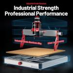 TTC 450 Ultra CNC Router with 3.5" Touch Screen