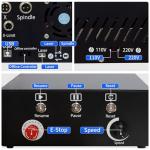 WolfPawn CNC Router 3-Axis Engraver for Wood & Metal