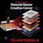 TTC 450 Ultra CNC Router with 3.5" Touch Screen