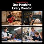 TTC 450 Ultra CNC Router with 3.5" Touch Screen