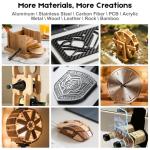 TTC 450 Ultra CNC Router with 3.5" Touch Screen