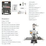 IntXanth Mini Benchtop Drilling Milling Machine 1100W