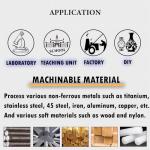 HayWHNKN Mini Milling and Drilling Machine 1300W