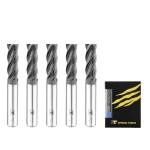 Speed Tiger ISE 1/8” Carbide End Mill 4 Flute