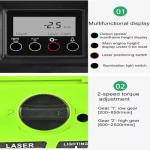 BACHIN Mini Electric Bench Drill with Digital Display