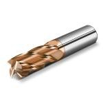 Carbide End Mills Set 1/8" to 3/8" - 5Pcs