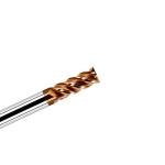 Carbide End Mills Set 1/8" to 3/8" - 5Pcs