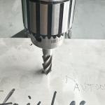 High Speed Steel 4 Flute End Mill Cutter Set