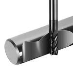 CNC Carbide End Mill Set, 8-Piece 2-12mm