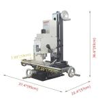 IntXanth Mini Benchtop Drilling Milling Machine 1100W