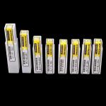 High Speed Steel 4 Flute End Mill Cutter Set