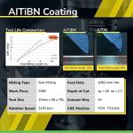 Speed Tiger ISE 1/8” Carbide End Mill 4 Flute