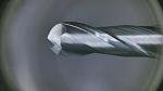 Ball Nose Carbide End Mill, 2 Flute, 1/8" Shank
