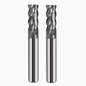 Hunricho 1/2'' Carbide Square End Mill Set