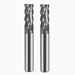 Hunricho 1/2'' Carbide Square End Mill Set