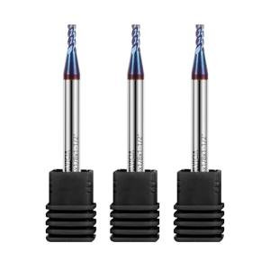 Alyicia 3PC Tungsten Carbide End Mill Set