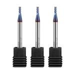 Alyicia 3PC Tungsten Carbide End Mill Set