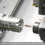 5pcs 3mm Square Nose End Mills for CNC