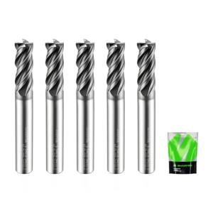 SHAPPRO 5/16" Carbide Square End Mill Set