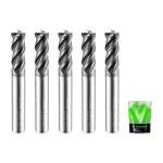 SHAPPRO 5/16" Carbide Square End Mill Set