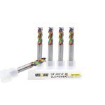 WEXWE 3-Flute Carbide End Mill Set for Alloys